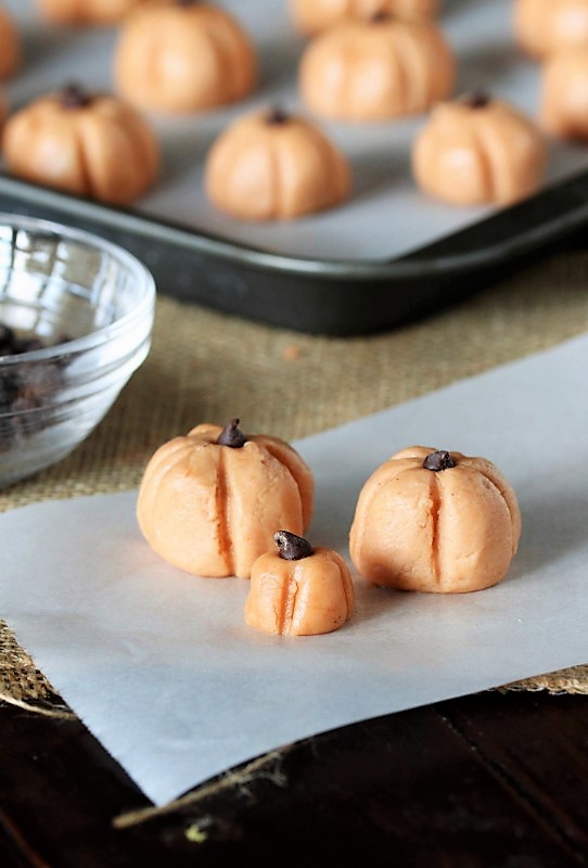 Easy Peanut Butter Pumpkins The Kitchen is My Playground