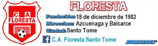 Atlético Floresta (Santo Tome)