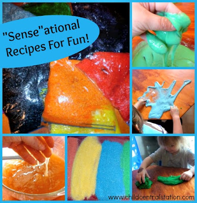 photo of: "Sense"ational  Recipes for Fun! at PreK+K Sharing via Amy Ahola 