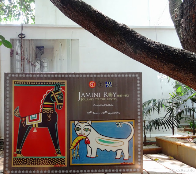 Art exhibition posters at National gallery of modern arts - Bangalore 