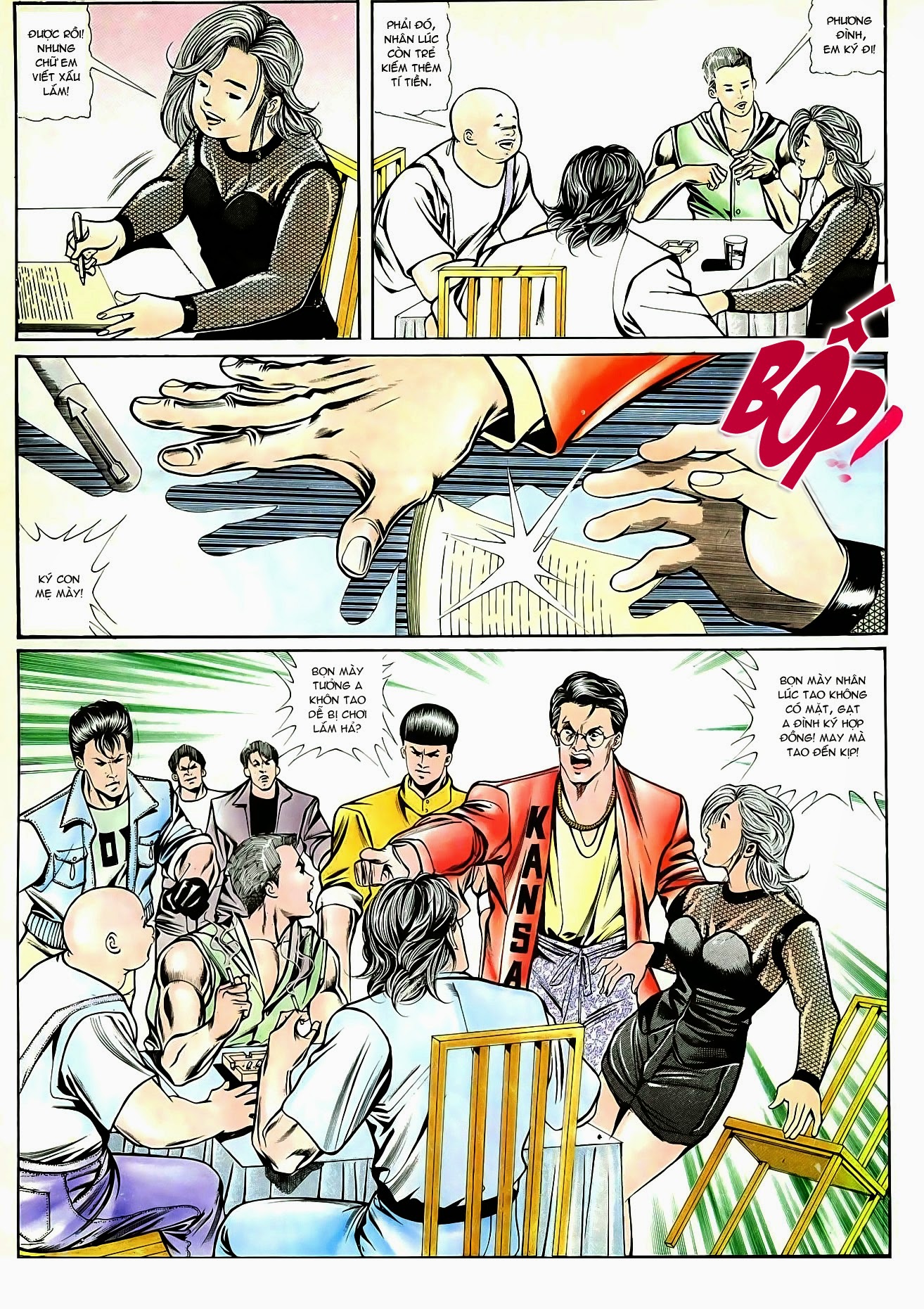 Người Trong Giang Hồ chap 23 - Trang 26