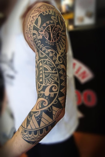 Este ilhéu tribal manga