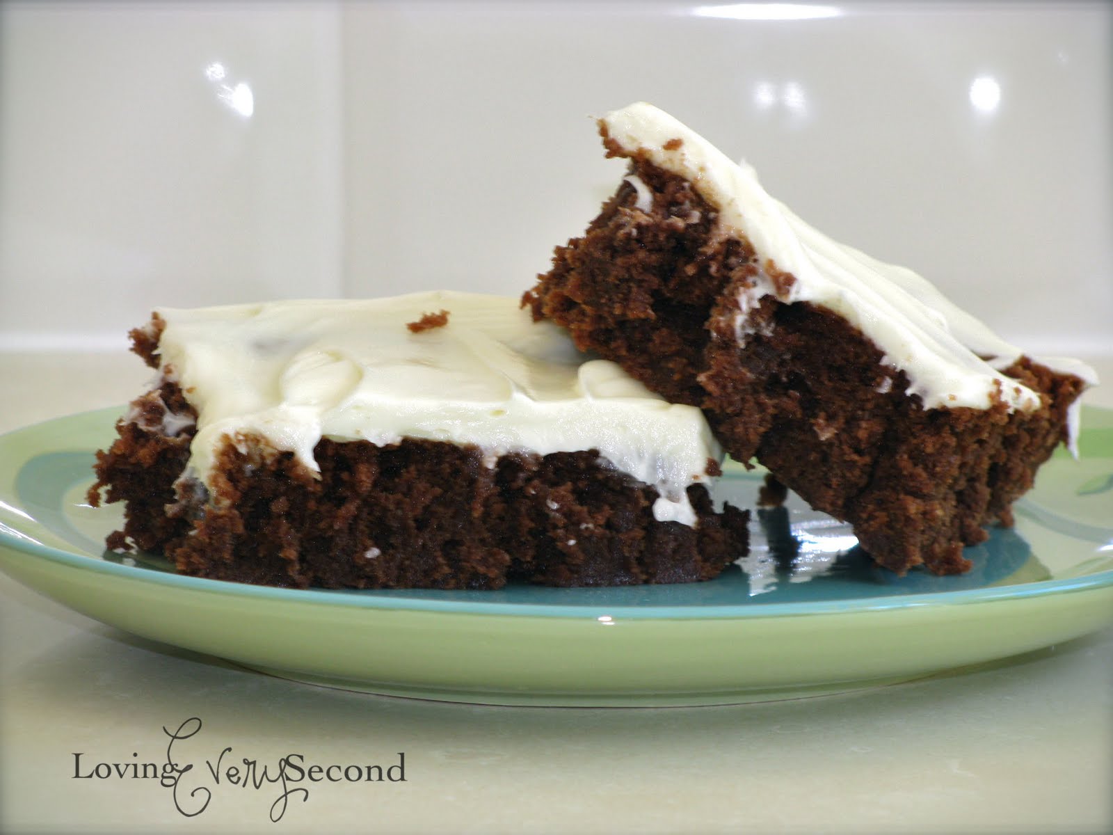 Loving Every Second Cheesecake Brownies