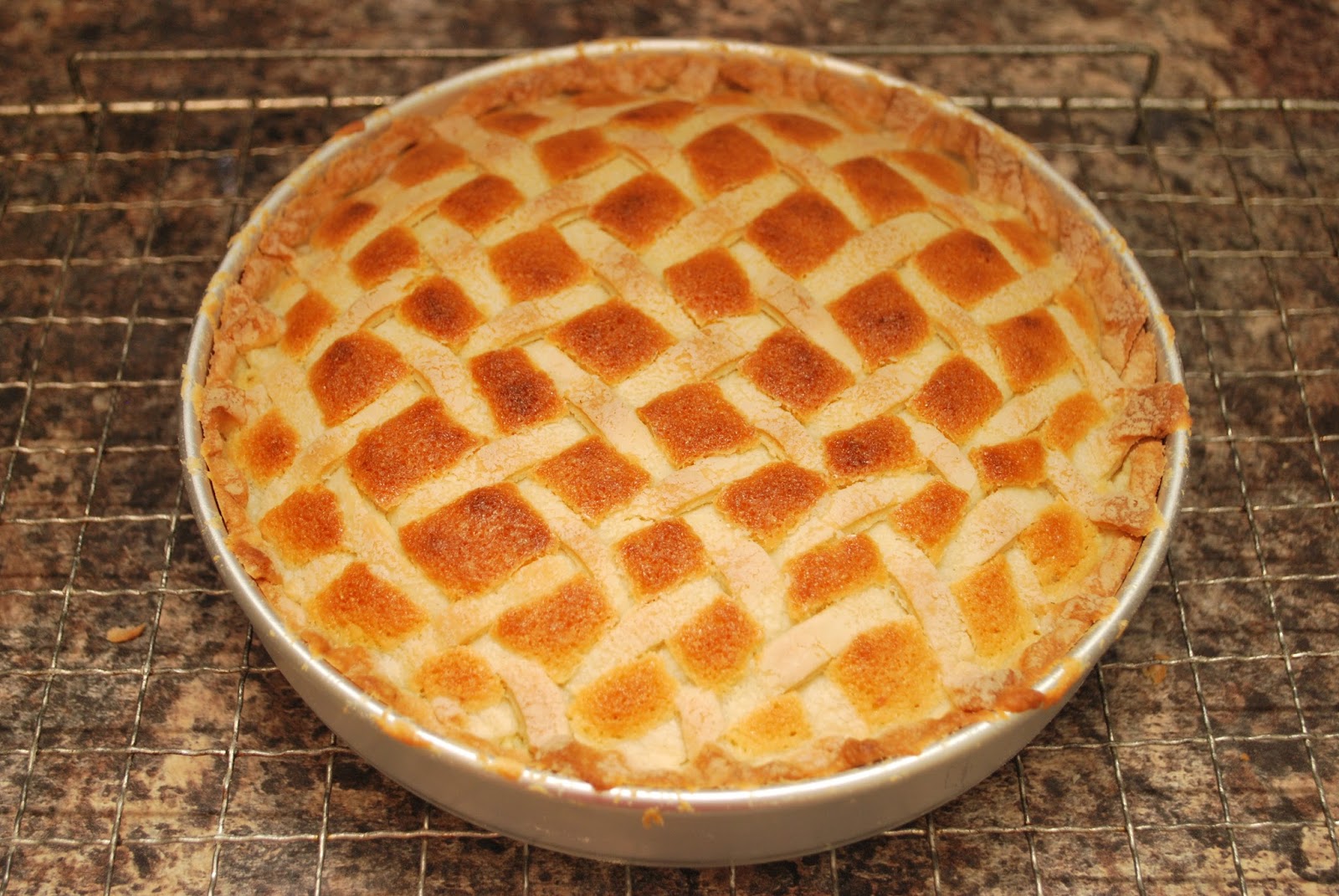 This Is Not My Home Bakewell Tart Great British Bake Off (