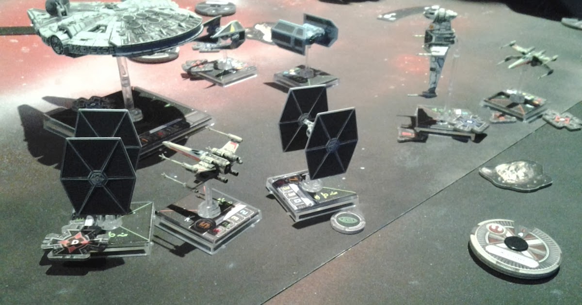 Rough War : X-Wing: Quick thoughts