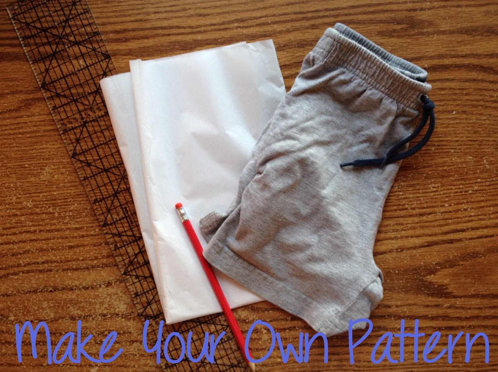 Five Little Ducklings Sewing Class Make Your Own Shorts Pattern