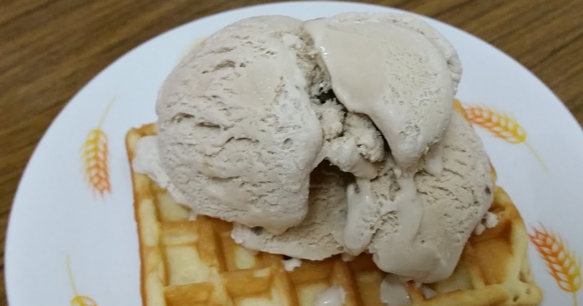 UTOPIA Ice Cream Waffle on a Hot Day