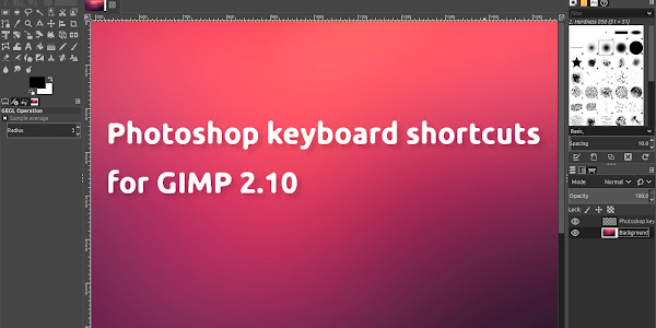 Configure GIMP 2.10 To Use Photoshop Keyboard Shortcuts (How-To)