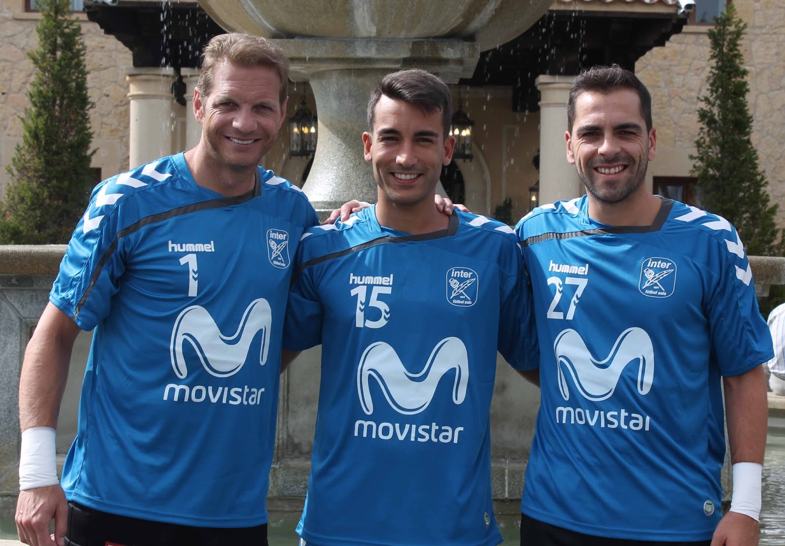 Álex González quiere hacerse un hueco en Movistar Inter entre los dos