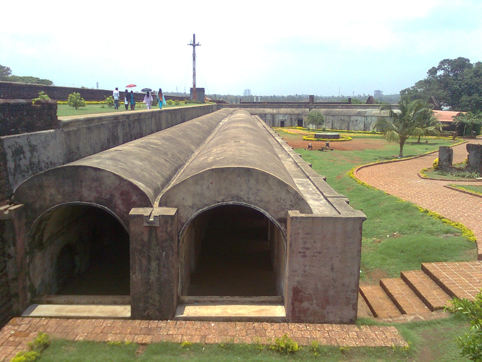 * MALABAR * St. Angelo Fort (Kannur Fort / Kannur Kotta)