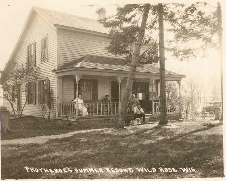 Pieces of Wild Rose, WI Area Genealogy and My Own Prothroe's Summer