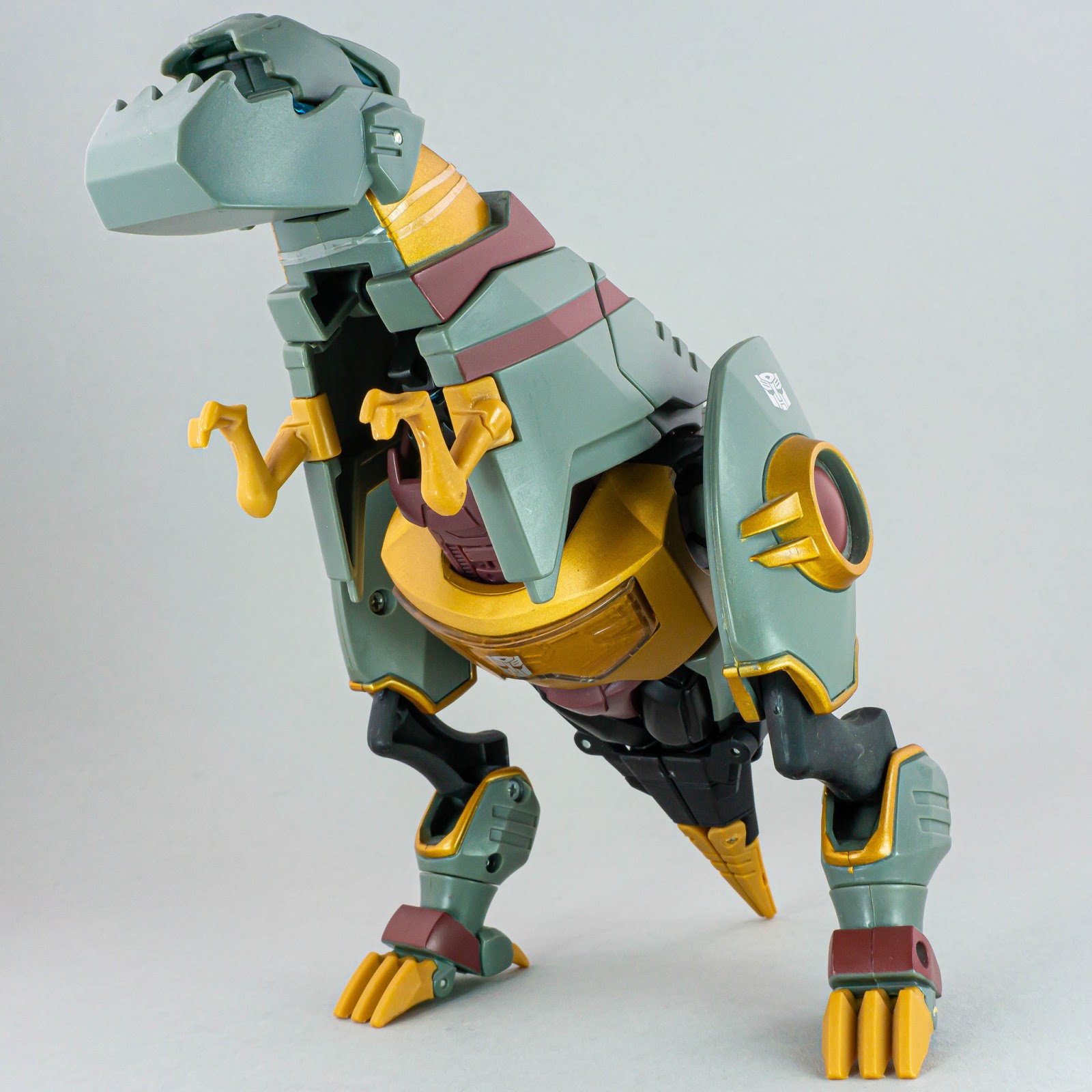 Transformers Animated Grimlock Tyrannosaurus Rex mode posed