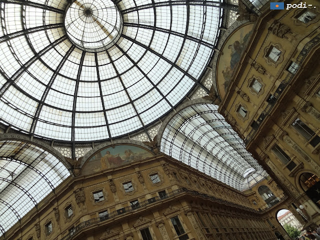 Milano, galleria Vittorio Emanuele