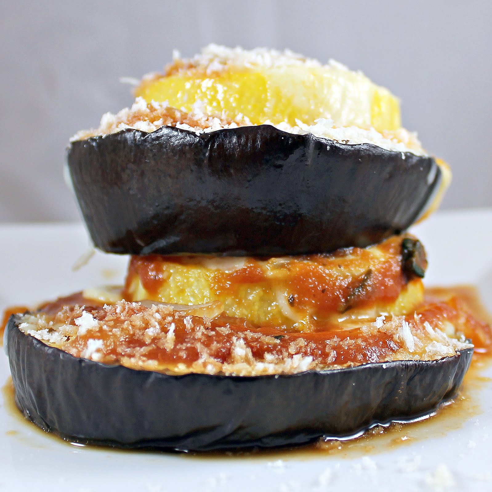 Eggplant Parmesan Stacks | I Can Cook That