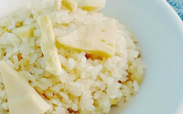 簡単レシピ たけのこご飯 主夫の簡単うちごはん