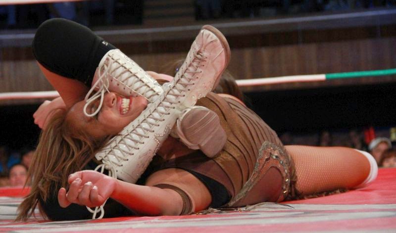 Sexy Woman Wrestling 51