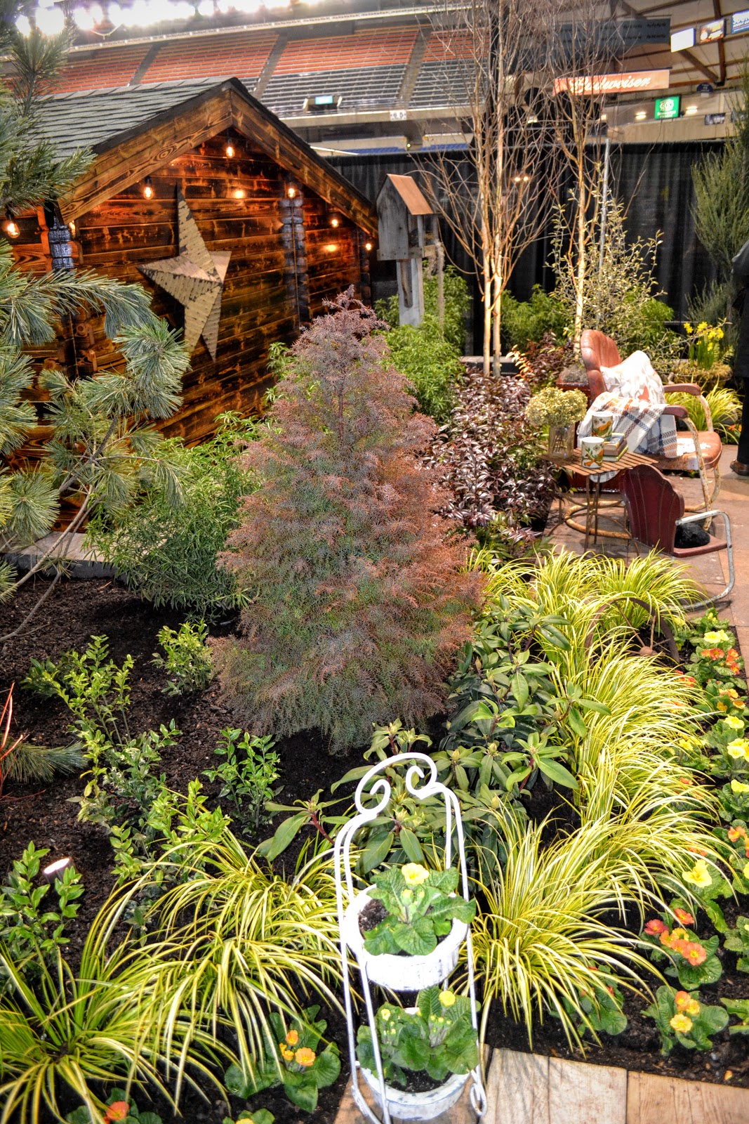 The Outlaw Gardener The Garden Part of the Home and Garden Show