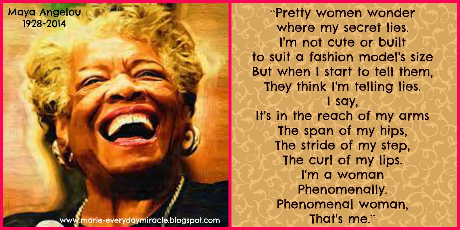 Every Day Is a Miracle Remembering Maya Angelou (19282014)