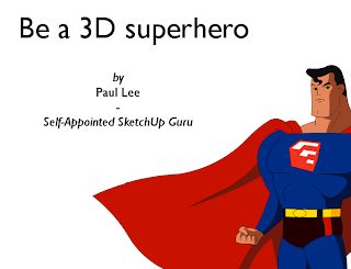 3D Superhero