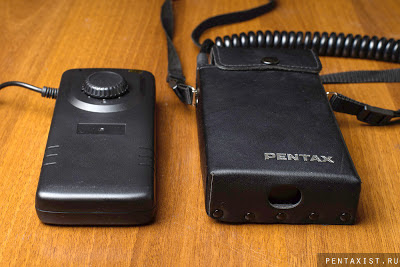  Pentax TR PowerPack III и JC FB-4(II) Compact Battery Pack