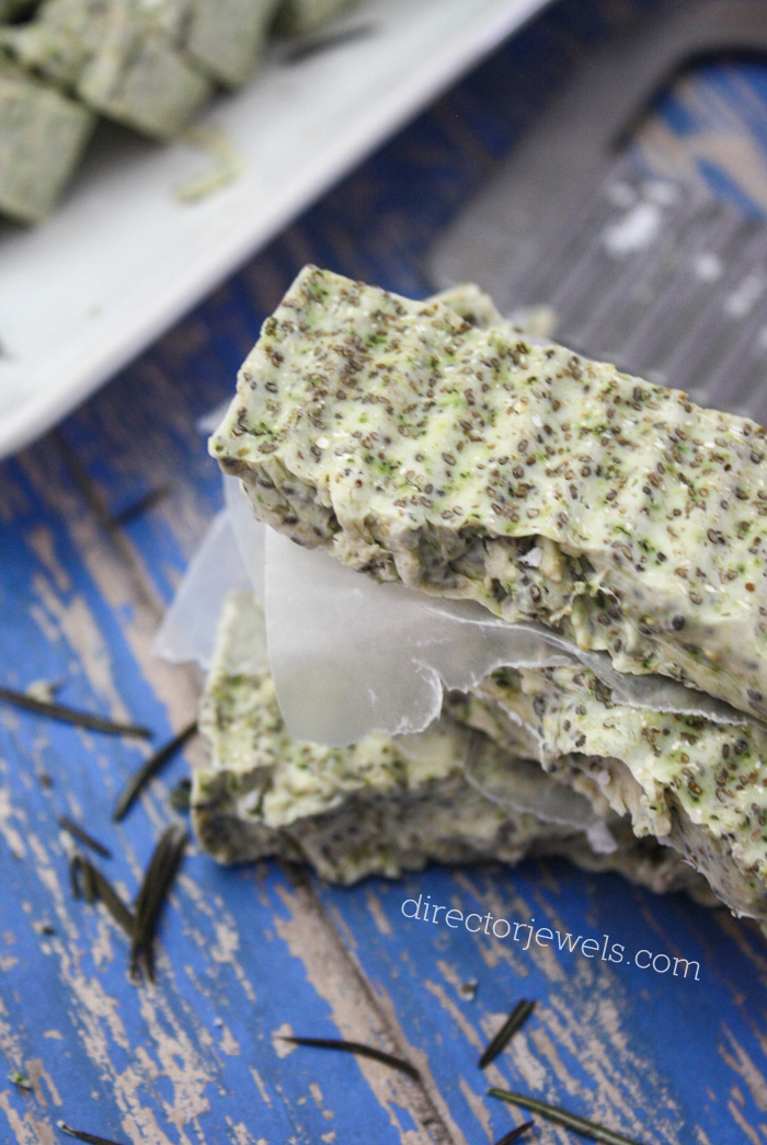 DIY Rosemary Panaway Young Living Essential Oil Soap Recipe