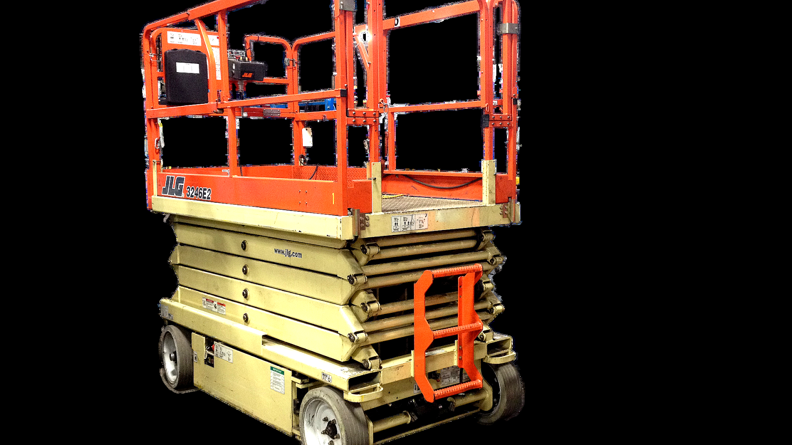 Used Electric Scissor Lifts Lift Choices