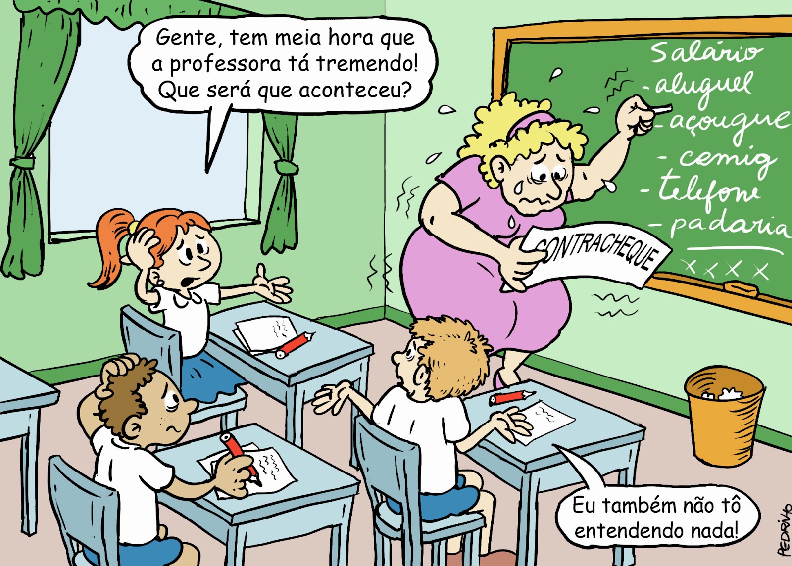 Jornal Do Estudante Charges Da Educa o Brasileira Parte 2