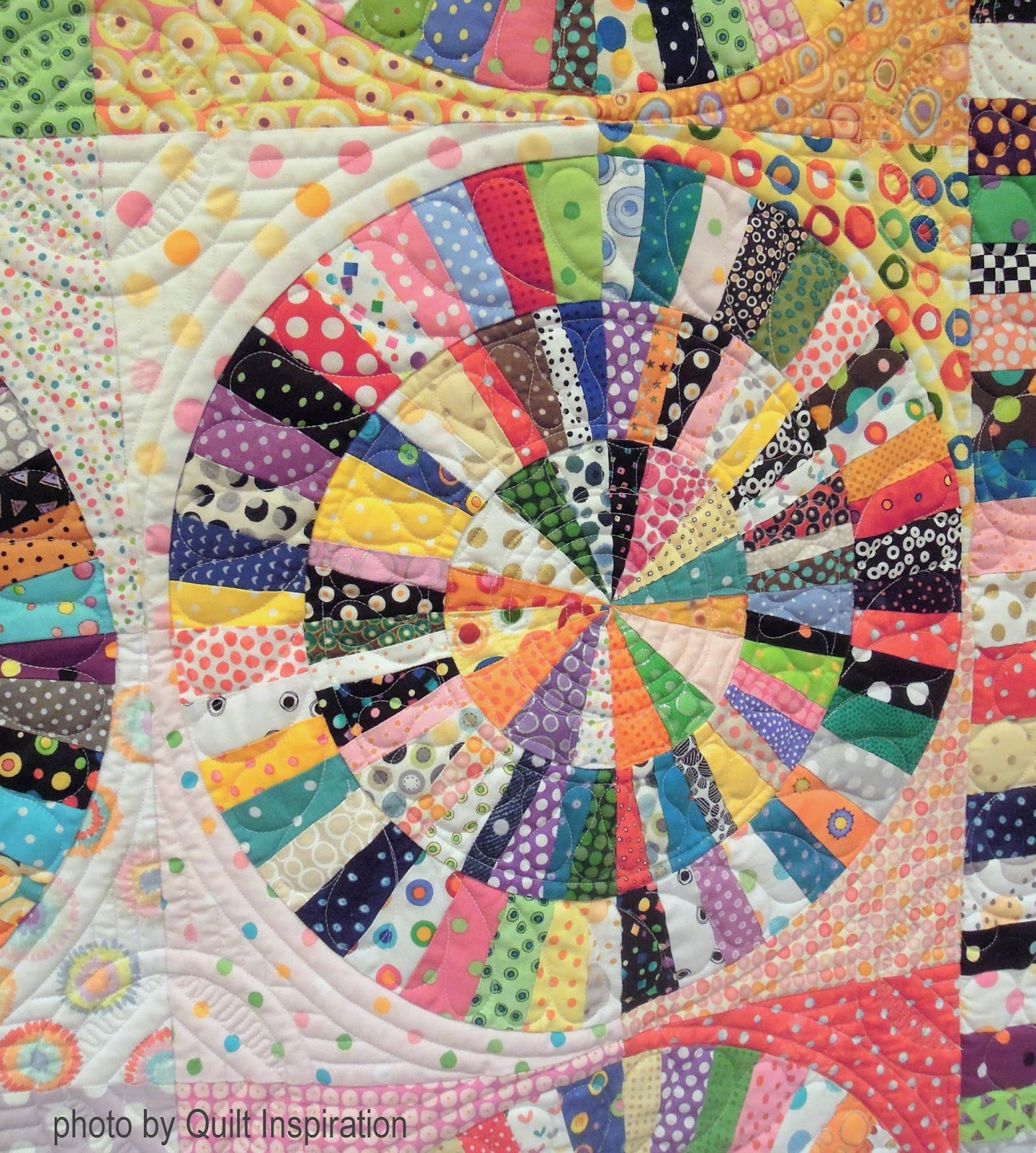 Quilt Inspiration More Scrap (Happy) Quilts!