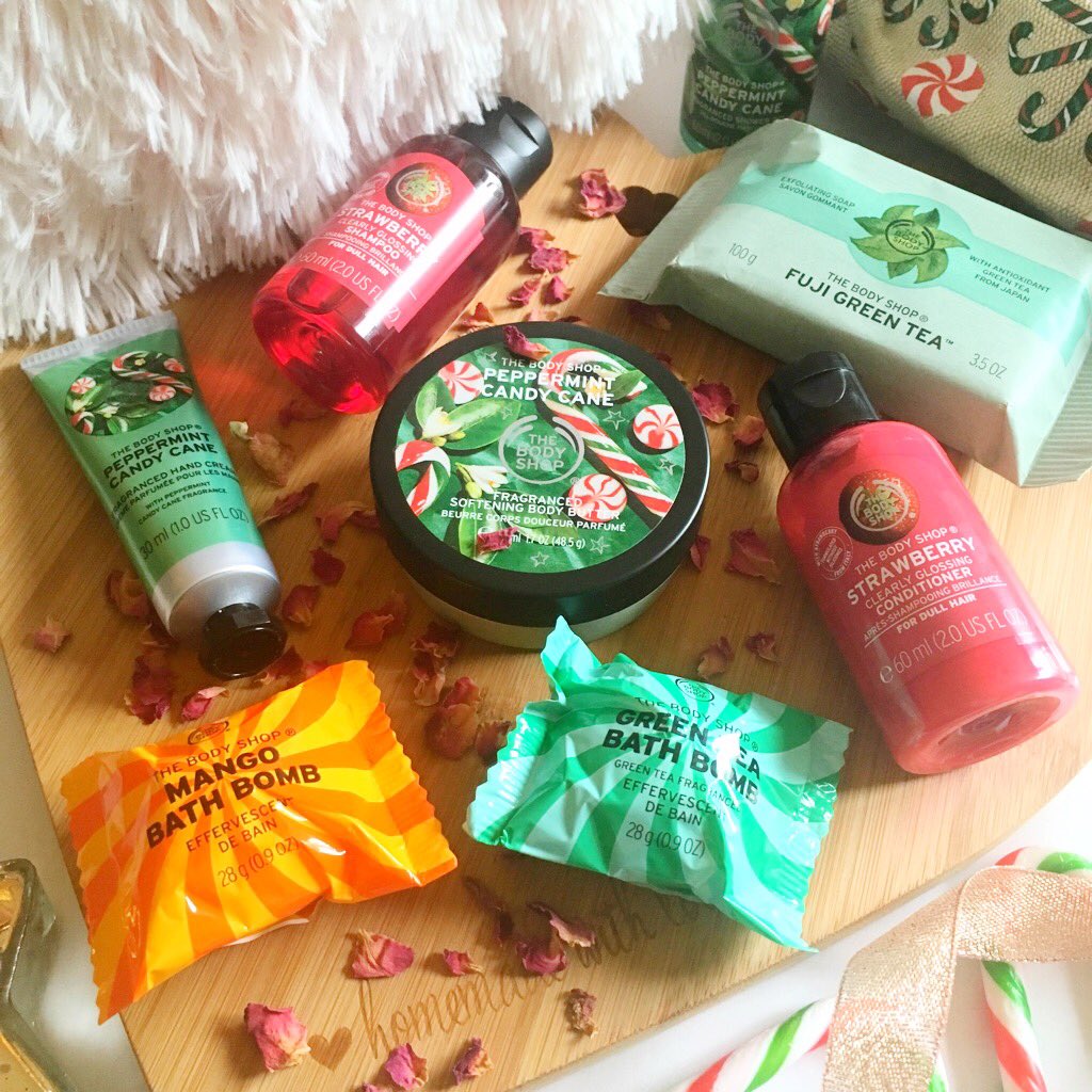 A Body Shop Haul - Gifts, Haircare & Bath Bombs | Food and Other Loves