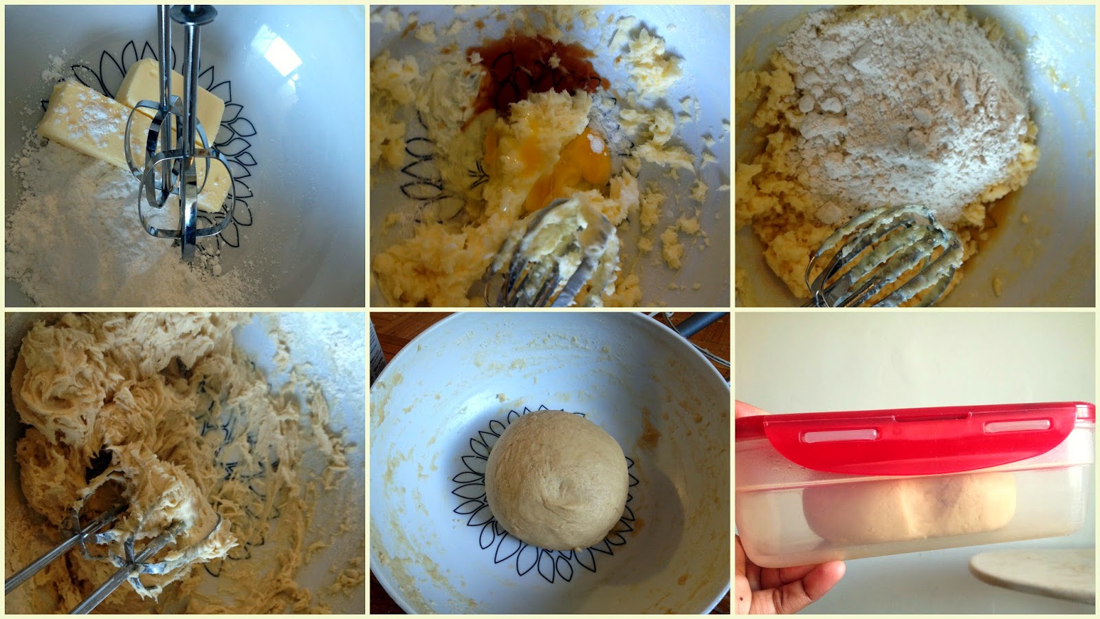 How to make Cookie Dough