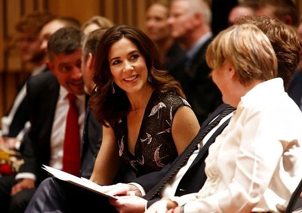 Crown Princess Mary attended Danish Culture presentation held at the Nordic Museum, which aims to create better conditions for Danish art and culture