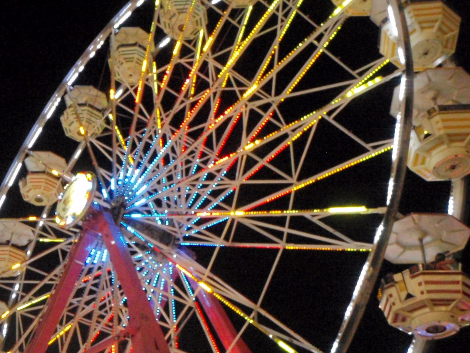 Wedded Bliss Road Pixie Dust Spreader on the TiltAWhirl