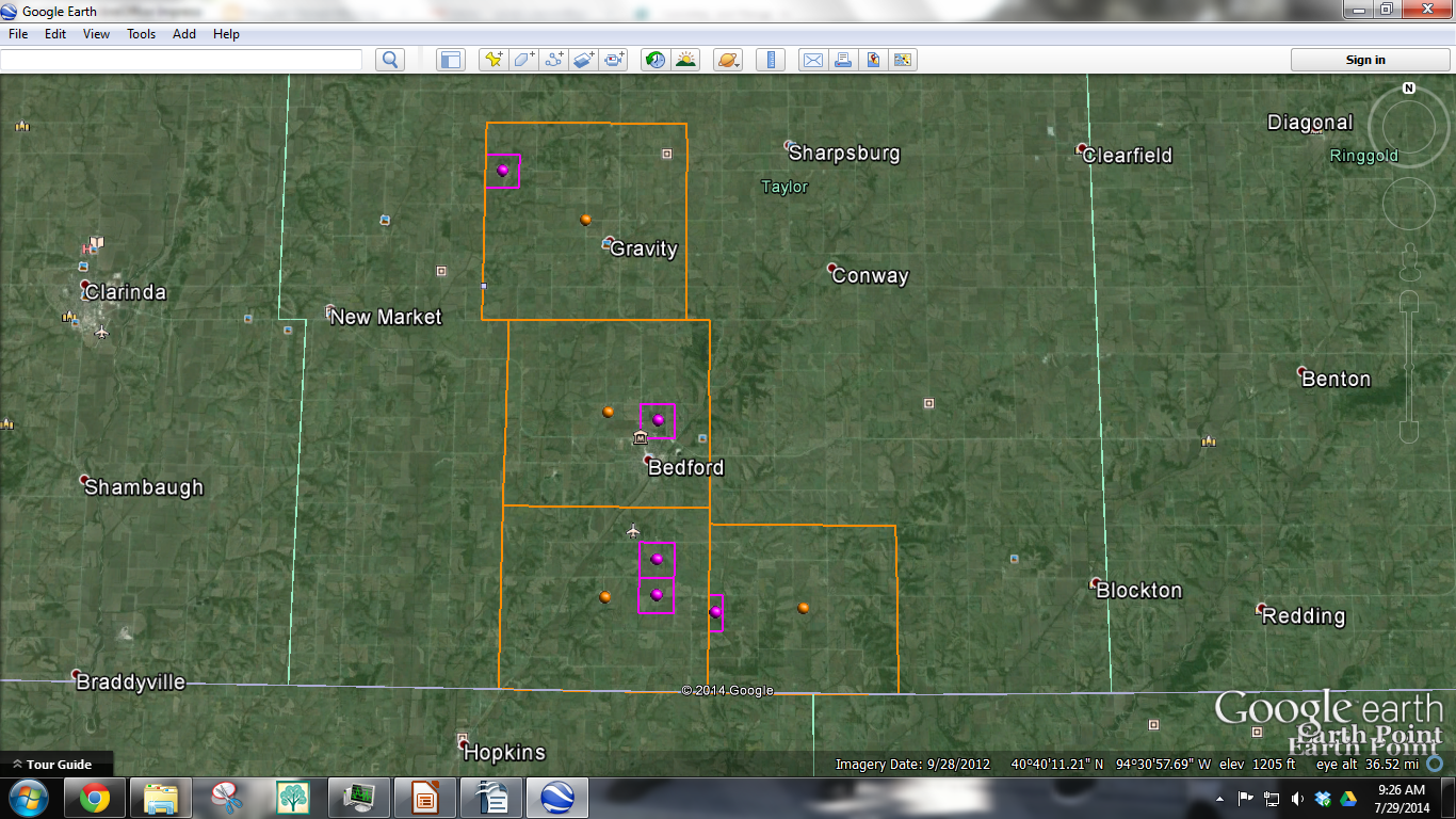 GeneaMusings Finding the Taylor County, Iowa Properties of Devier J