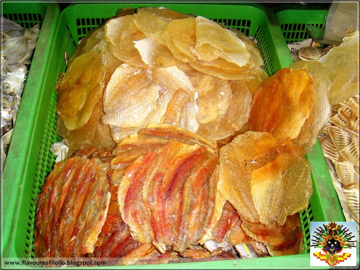 What to find at Dried Seafood section of the Iloilo Central Market