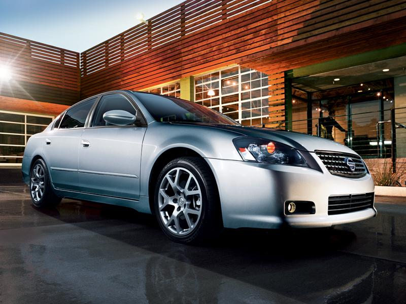 Car, cars, and more Carz: 2005-2006 Nissan Altima SE-R| The Best Altima ...