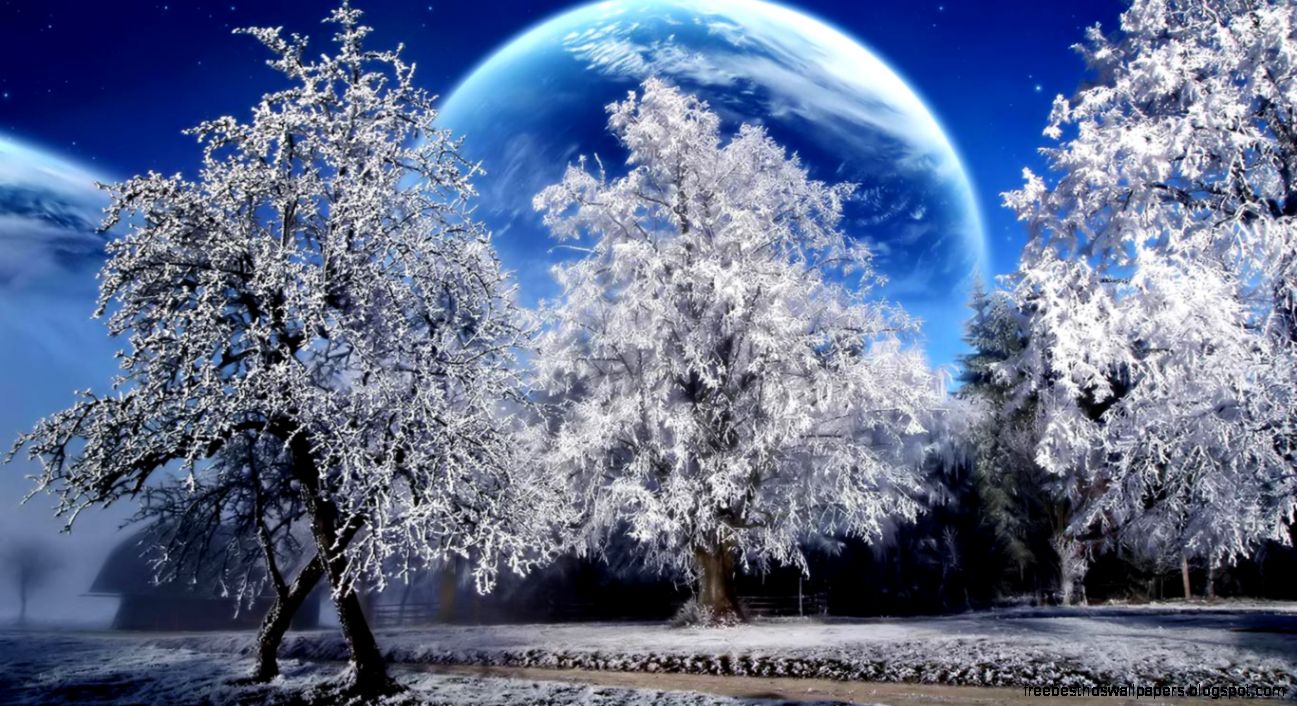 Desktop Wallpaper · Gallery · HD Notebook · Winter Tale laptop