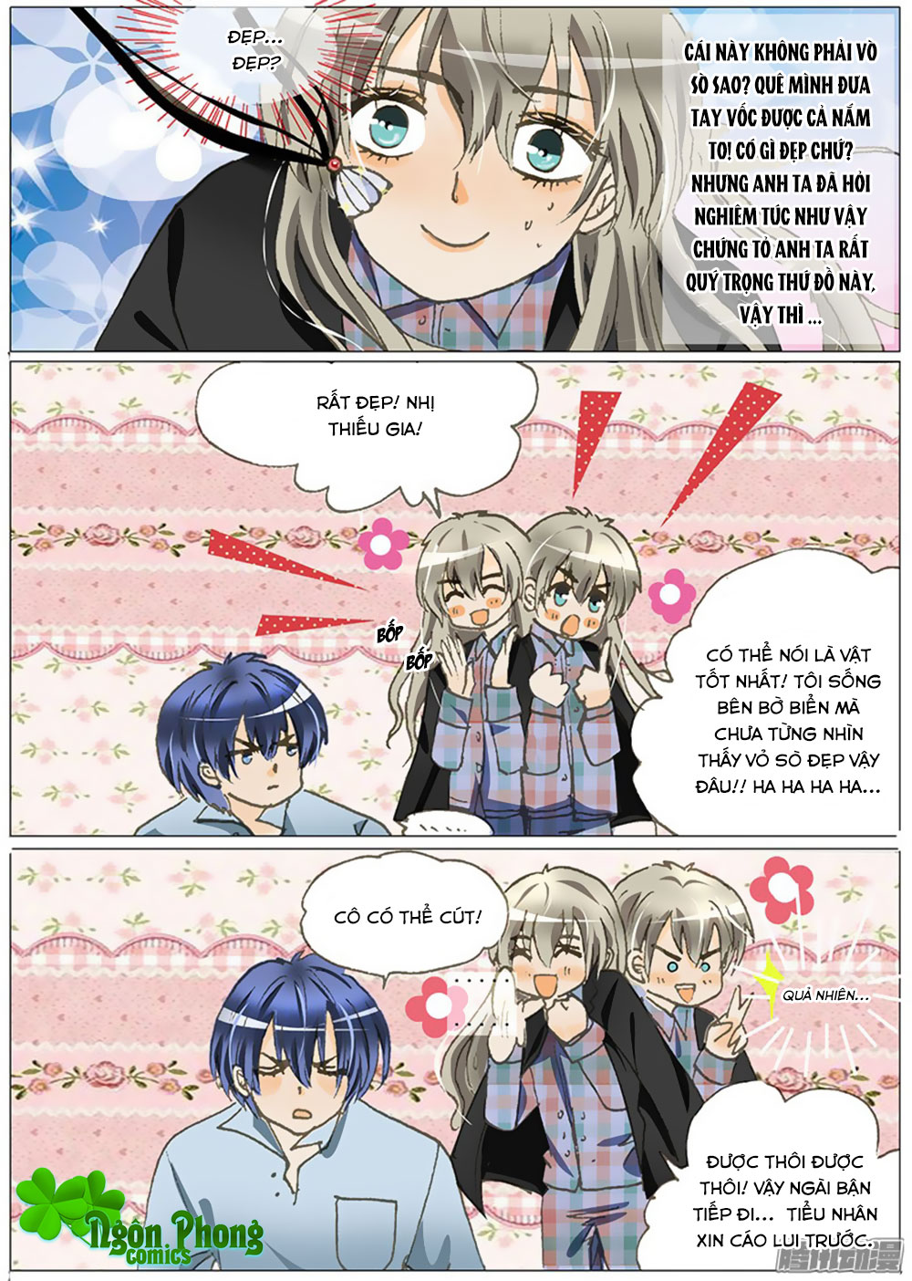 Nếu Vẫn Có Thể Yêu Anh - Chương 5.2 - Trang 7