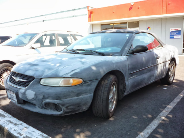2000 Chrysler Sebring before Paint Job at Almost Everything Auto Body