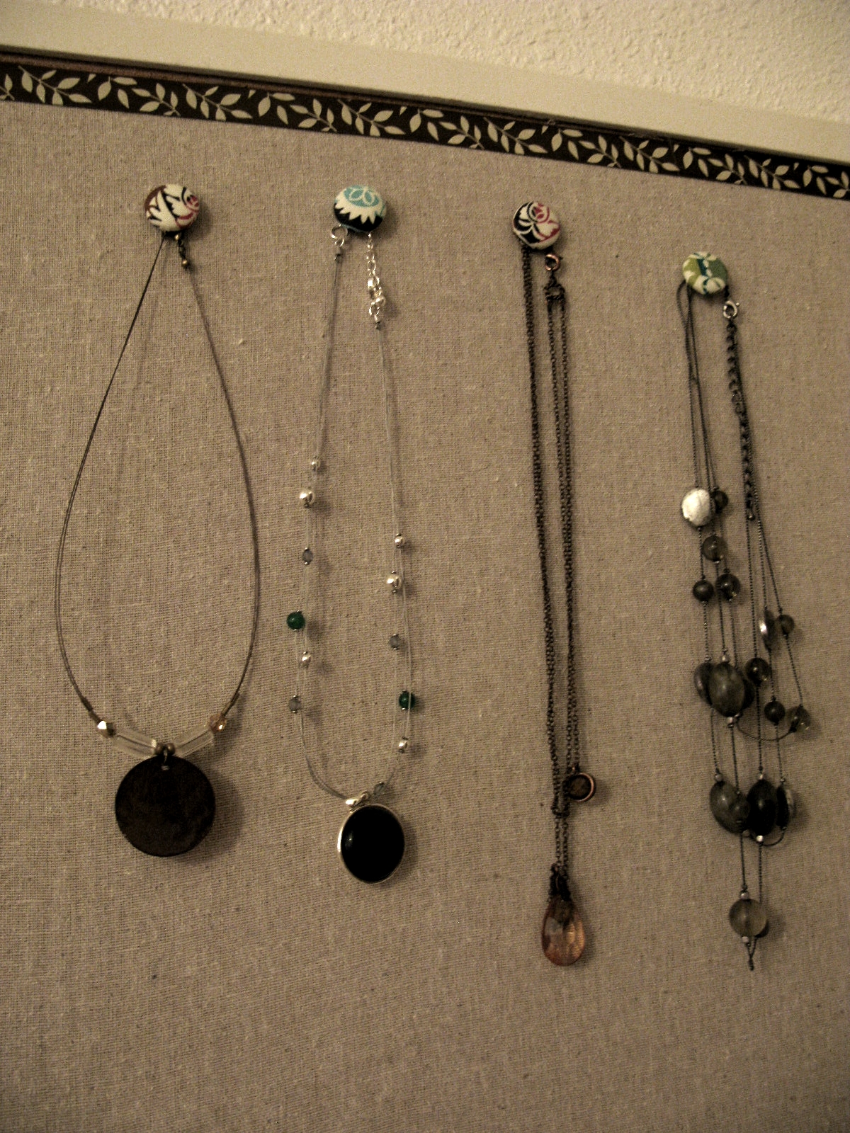 Jewelry Bulletin Board Embrace The Crazy