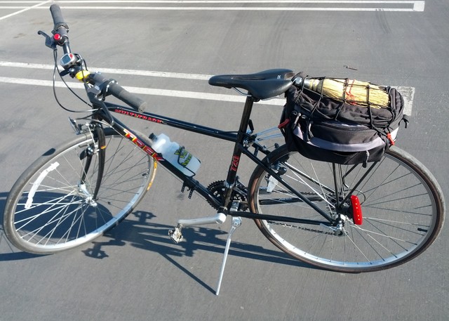 bicycle cargo net