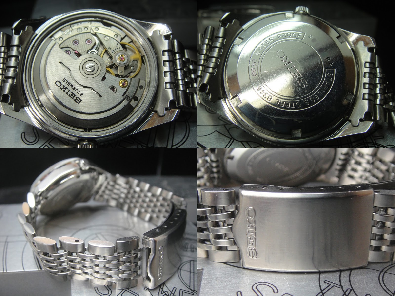 Antique Watch Bar: SEIKO BUSINESS-A DIASHOCK 8346-8030 SBA14 (SOLD)