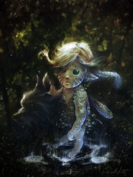 Ania Mitura DalisaAnja deviantart ilustrações fantasia sombria Selva Ania Mitura DalisaAnja deviantart ilustrações fantasia sombria Selva