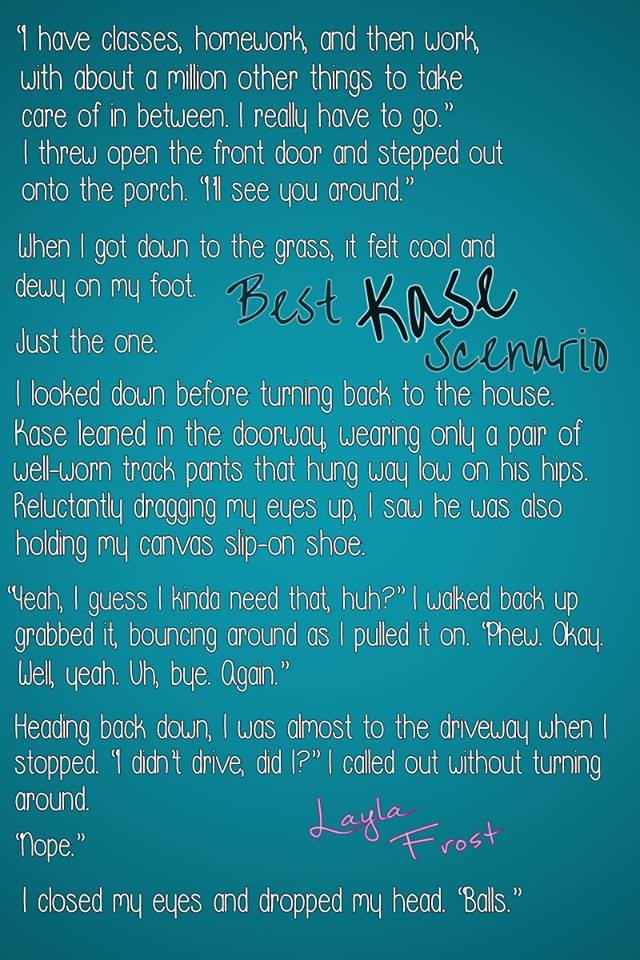 Author Spotlight Layla Frost