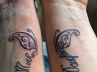 Baby Girl Tattoos For Mom