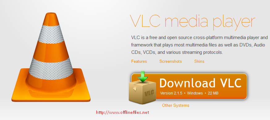 vlc player free download f