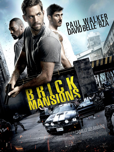 Brick Mansions (2014) με ελληνικους υποτιτλους