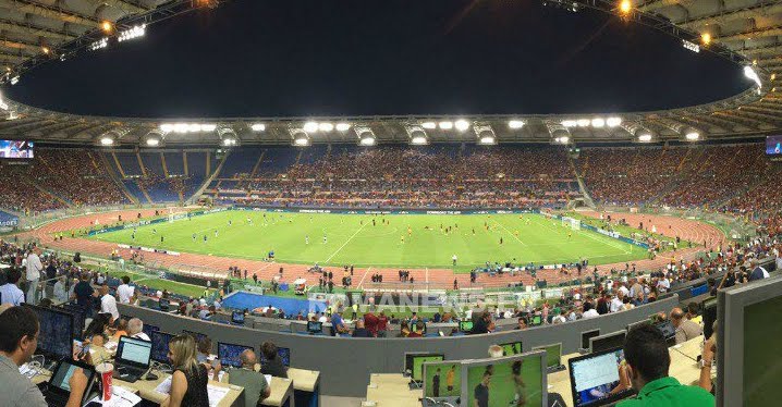 ROMA FIORENTINA Diretta Streaming Rojadirecta: come vedere la partita gratis oggi 7 febbraio