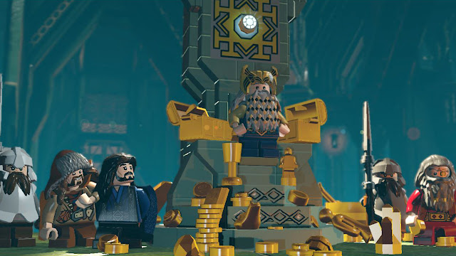 Screenshot of LEGO The Hobbit