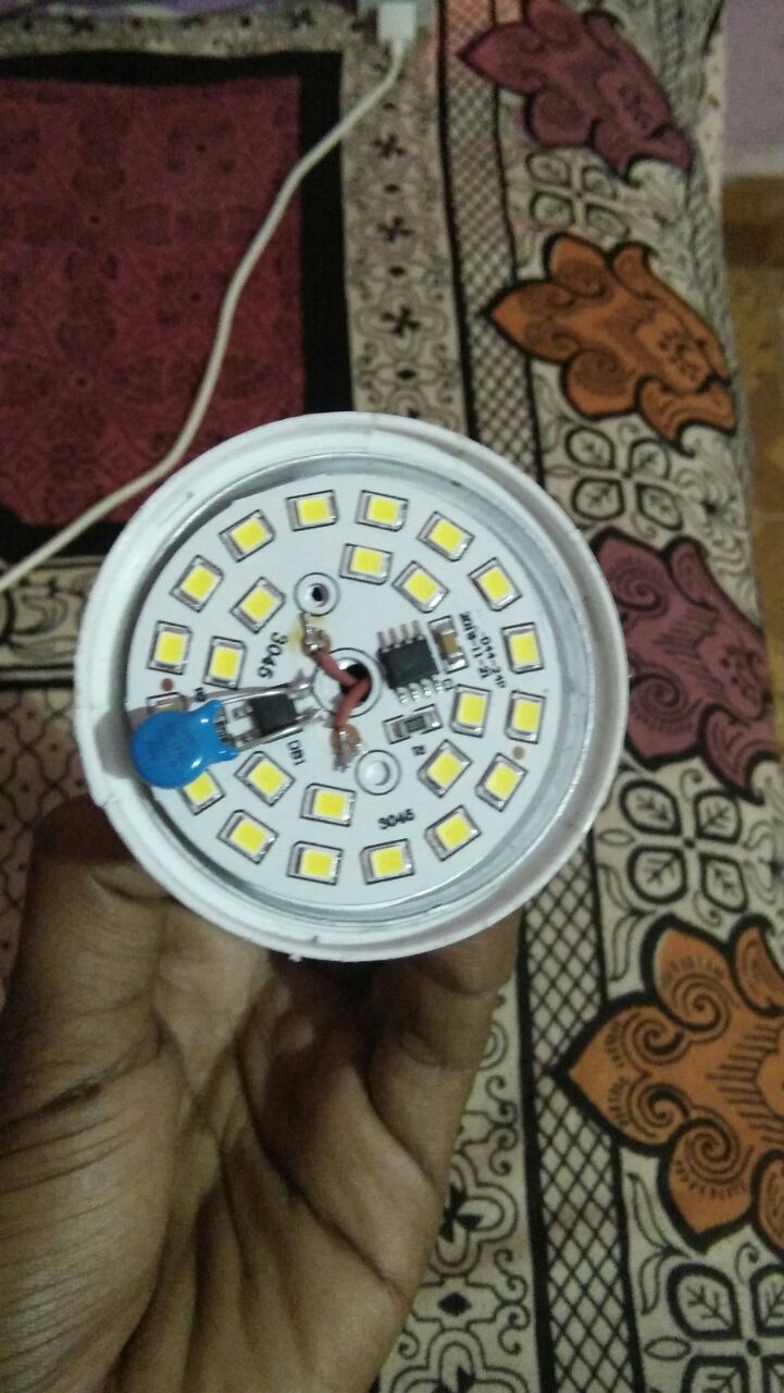 Led bulb circuit kitne type k hote h