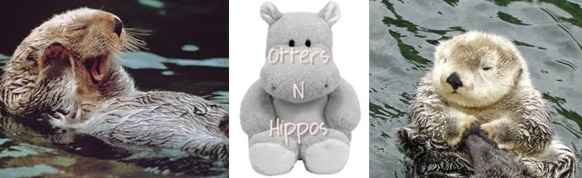 Otters N Hippos